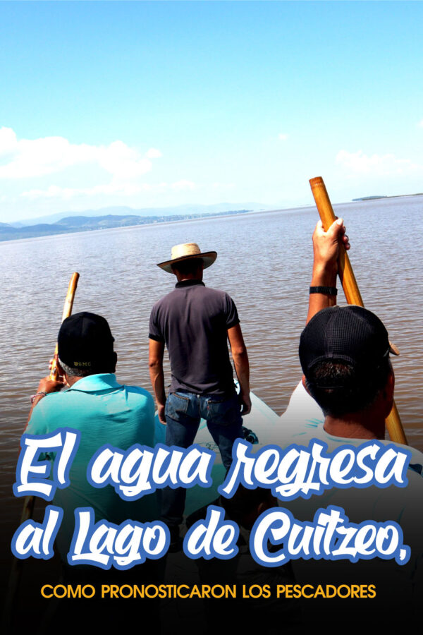 Revive el lago de Cuitzeo – Reportaje